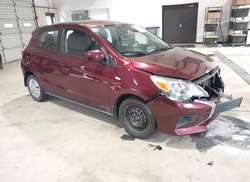 2021 Mitsubishi Mirage Carbonite Edition/ES/LE