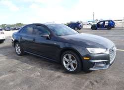 2018 Audi A4 2.0T Tech Ultra Premium/2.0T Ultra Premium