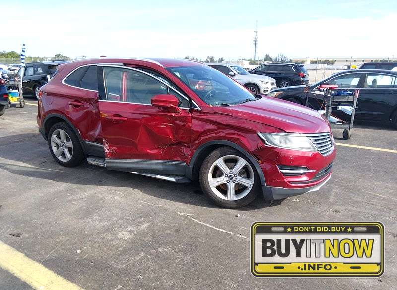 2017 Lincoln MKC Premiere
