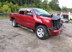 2018 Chevrolet Silverado 1500 2LT