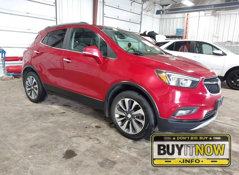 2018 Buick Encore Preferred II