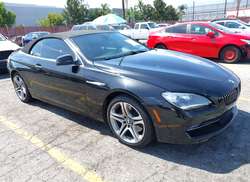 2012 BMW 650I  
