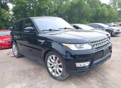 2016 Land Rover Range Rover Sport 3.0L V6 Supercharged HSE