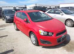 2012 Chevrolet Sonic 2LT