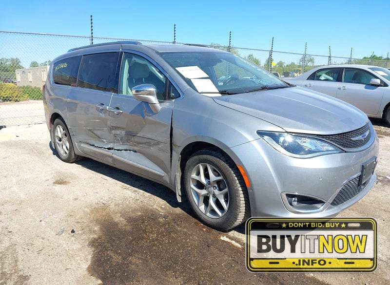 2020 Chrysler Pacifica Limited