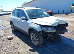 2017 Volkswagen Tiguan 2.0T/2.0T S