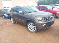 2017 Jeep Grand Cherokee Limited 4X4