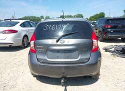 2016 Nissan Versa Note S (SR)/S Plus/SL/SR/SV — 16