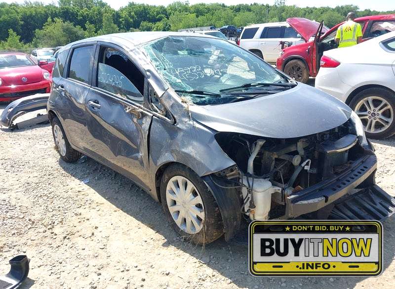 2016 Nissan Versa Note S (SR)/S Plus/SL/SR/SV