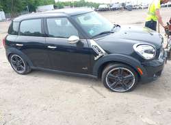 2012 Mini Cooper S Countryman  