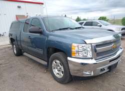 2012 Chevrolet Silverado 1500 LT