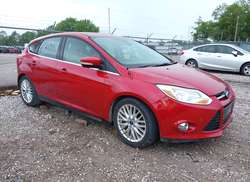 2012 Ford Focus SEL