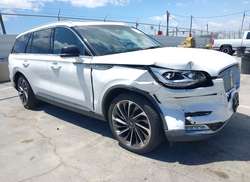 2021 Lincoln Aviator Reserve