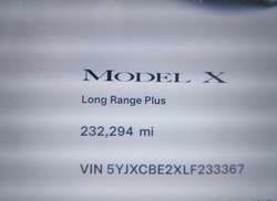2020 Tesla Model X Long Range Dual Motor ALL-Wheel Drive/Long Range Plus Dual Motor ALL-Wheel Drive