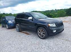 2012 Jeep Grand Cherokee Overland