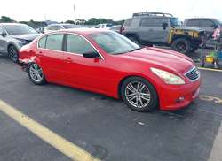 2011 Infiniti G37 Journey