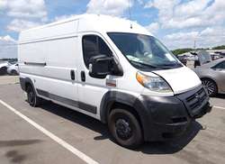 2016 RAM Promaster 2500 High Roof