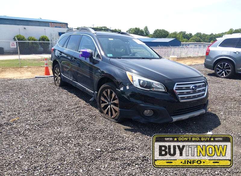 2016 Subaru Outback 3.6R Limited