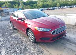 2017 Ford Fusion Hybrid S