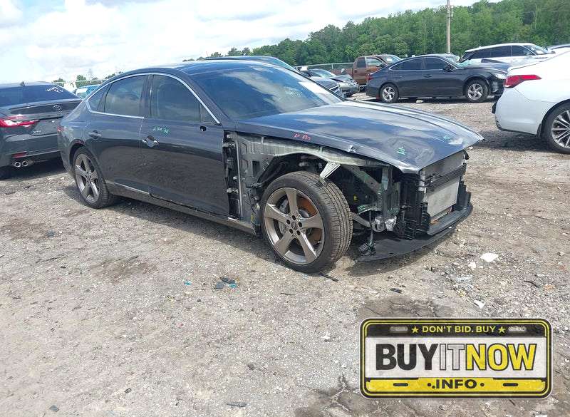 2021 Genesis G80 3.5T AWD