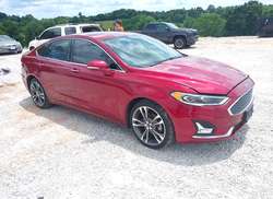 2019 Ford Fusion Titanium