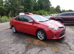 2015 Toyota Corolla LE Plus