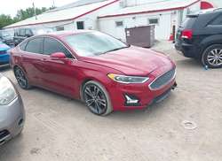 2019 Ford Fusion Titanium