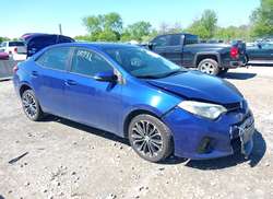 2014 Toyota Corolla S Plus