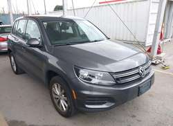 2017 Volkswagen Tiguan 2.0T/2.0T S