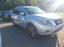 2014 Nissan Pathfinder Platinum