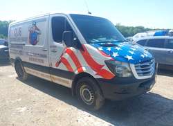2016 Mercedes-Benz Sprinter 2500 Normal Roof