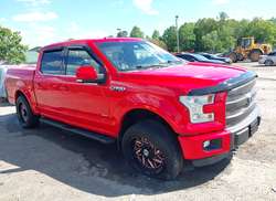 2015 Ford F-150 Lariat