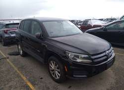 2014 Volkswagen Tiguan SE