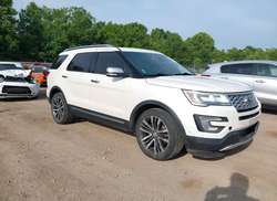 2016 Ford Explorer Platinum
