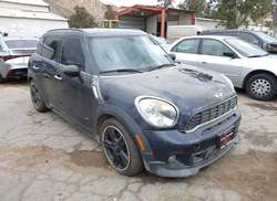 2011 Mini Cooper S Countryman  