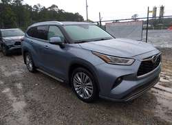 2022 Toyota Highlander Platinum
