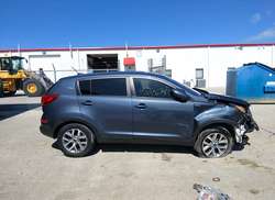 2016 KIA Sportage LX — 14