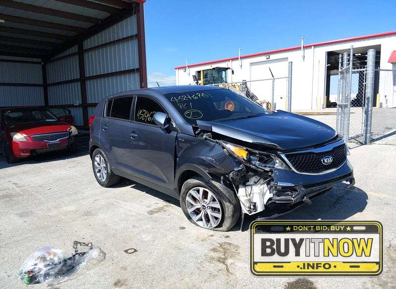 2016 KIA Sportage LX