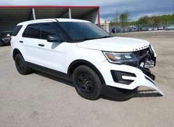 2018 Ford Police Interceptor Utility  