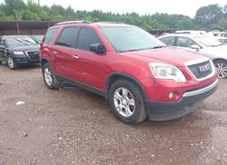 2012 GMC Acadia SLE