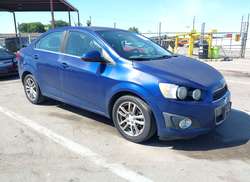 2012 Chevrolet Sonic 2LT