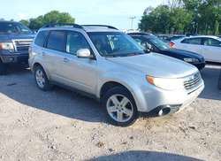 2010 Subaru Forester 2.5X Limited