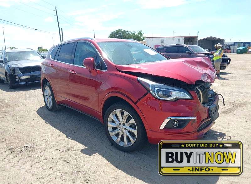 2016 Buick Envision Premium II
