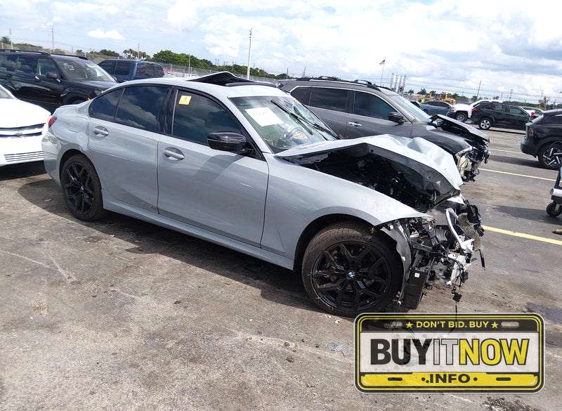 2025 BMW 330I