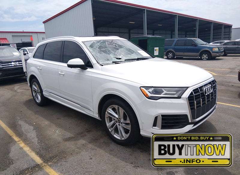 2021 Audi Q7 Premium Plus 55 Tfsi Quattro Tiptronic