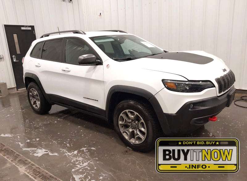 2020 Jeep Cherokee Trailhawk 4X4