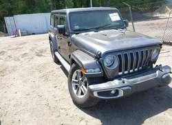 2018 Jeep Wrangler Unlimited Sahara 4X4