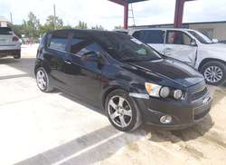 2012 Chevrolet Sonic 2LZ