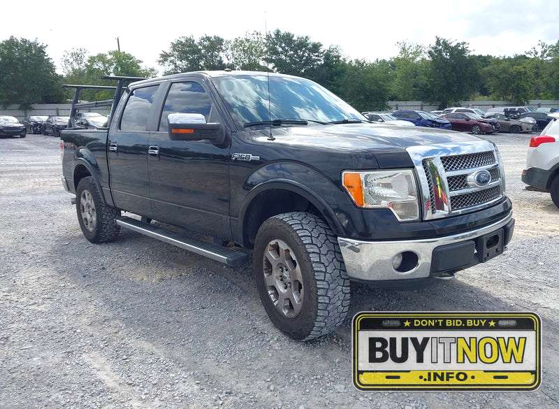 2012 Ford F-150 Lariat