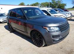 2016 Land Rover Range Rover 5.0L V8 Supercharged